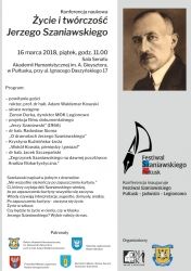 Festiwal Szaniawskiego Legionowo - konferencja w Akademii Humanistycznej