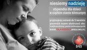 Stypendia dla dzieci w ciężkim stanie klinicznym - nabór wniosków 2018