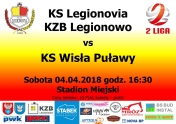 Grafika informująca o meczu