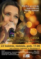 Bursztynowa Dama - recital Małgorzaty Jareckiej przeboje Anny Jantar