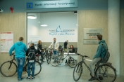 Punkt Informacji Turystycznej/Fot. Starostwo Powiatowe w Legionowie