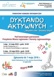 Dyktando Aktywnych - II etap