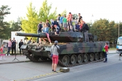 Leopard w Legionowie, czyli Noc Muzeów na wojskowo