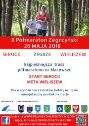 II Półmaraton Zegrzyński