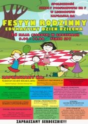 Festyn Rodzinny - Edukacyjny Dzień Dziecka