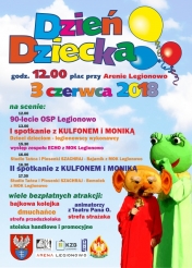 Dzień Dziecka z Kulfonem i Moniką