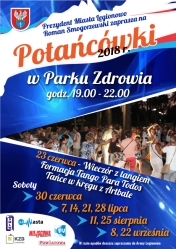 Potańcówka w Parku Zdrowia