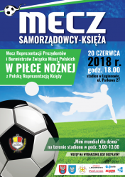 Mecz - Samorządowcy vs. Księża
