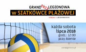 Grafika:  Grand Prix Legionowa w siatkówce plażowej