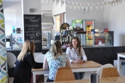 Na zdjęciu bar „RaBarBar”, znajdujący się w budynku Starostwa Powiatowego