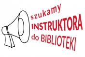 Ogłoszenie: szukamy instruktora