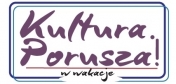 Logo: Kultura. Porusza!