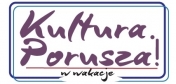 Logo: Kultura. Porusza!