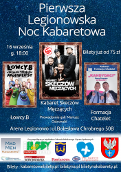 Plakat - promujący imprezę