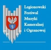 Logo: Legionowski Festiwal Muzyki Kameralnej i Organowej
