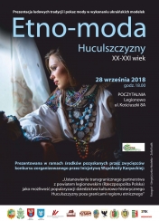 Plakat: Etno - Moda