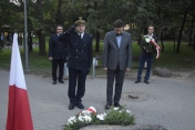 W piątek (31.08) w Legionowie odbyły się uroczystości związane z Dniem Solidarności i Wolności. Władze miasta złożyły kwiaty przy pomniku w parku im. Solidarności