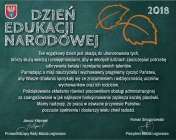 Życzenia z okazji Dnia Edukacji Narodowej