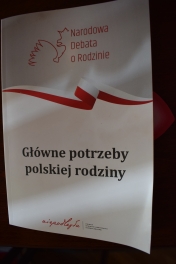 Narodowa Debata o Rodzinie