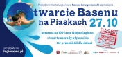 Otwarcie basenu na os. Piaski