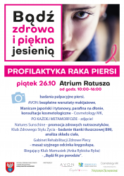 Bądź zdrowa i piękna jesienią