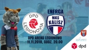 DPD Legionovia Legionowo - Energa MKS Kalisz