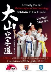 Otwarty Puchar Makroregionu Wschodniego Oyama PFK w Kumite