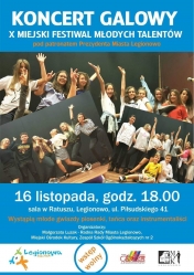 Koncert galowy laureatów Festiwalu Młodych Talentów