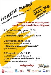 Filmowa historia bluesa i jazzu - 