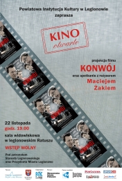 Kino Otwarte - Konwój