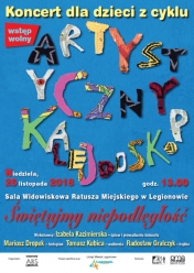 Artystyczny Kalejdoskop - koncert dla dzieci 
