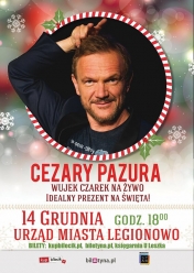 Cezary Pazura nowy program - Wujek Czarek na żywo