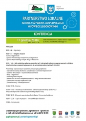 Partnerstwo Lokalne na rzecz ożywienia gospodarczego w Powiecie Legionowskim
