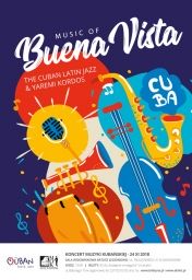 The Cuban Latin Jazz - MUSIC OF BUENA VISTA