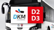 Zmiana rozkładów linii D2 i D3