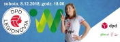 Mecz LSK: DPD Legionovia Legionowo - #VolleyWrocław