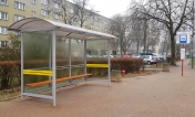 Nowa wiata przystankowa na 3 Maja