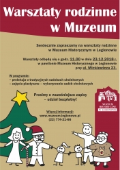 Warsztaty rodzinne w muzeum