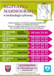 Plakat informacyjny - Mammobus