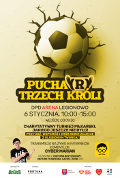 Plakat: Puchar Trzech Króli
