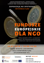 PLakat informacyjny
