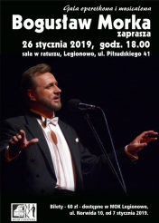Koncert Bogusław Morka zaprasza