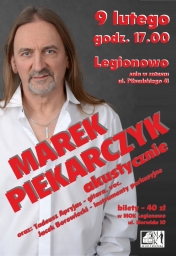 Marek Piekarczyk akustycznie
