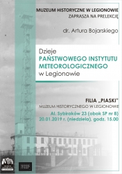 Dzieje Państwowego Instytutu Meteorologicznego w Legionowie
