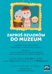 Zaproś dziadków do Muzeum