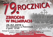 79. rocznica Zbrodni w Palmirach