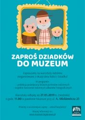 Zaproś dziadków do Muzeum