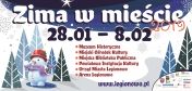 Baner informujący o akcji: Zima w Mieście
