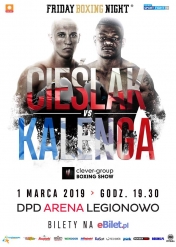 Gala Boksu: Cieślak vs Kalenga