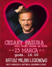 Wujek Czarek na żywo nowy program